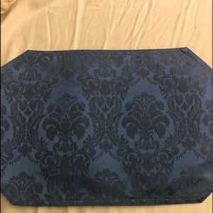 6 - Damask Royal palace Wedgewood placemats 2-new